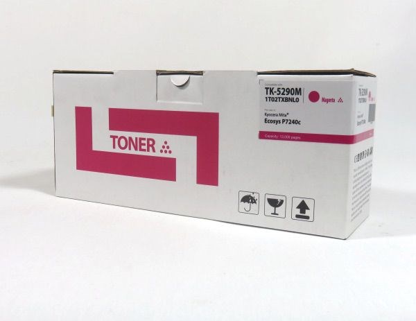 Kyocera P7240C Toner Magenta Compatible TK5290M 1T02TXBNL0