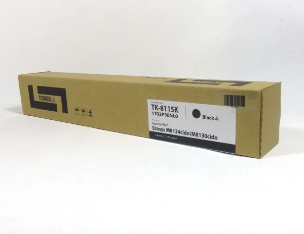 Kyocera M8124 Toner Black Compatible TK8115K
