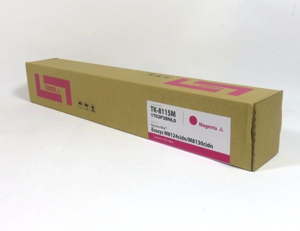 Kyocera M8124 Toner Magenta Compatible TK8115M