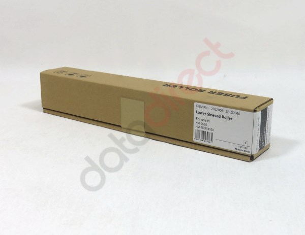 Kyocera 2530 3530 4030 Lower Fuser Roller Compatible 2530LFRC