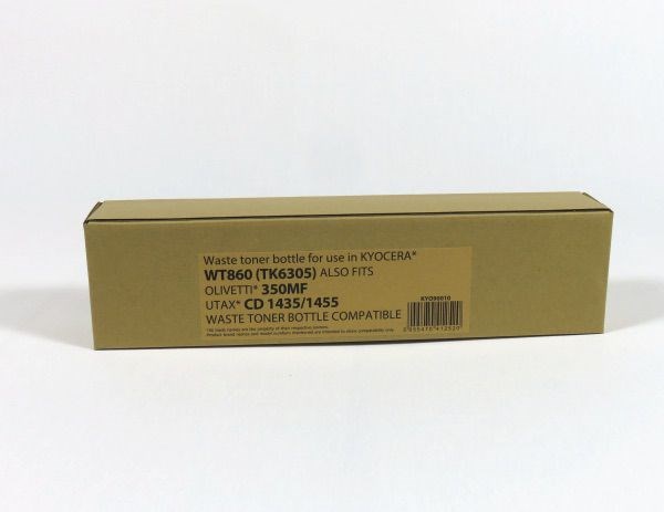 Kyocera WT860 Waste Toner Bottle Compatible TK6305 TK4551 653010010