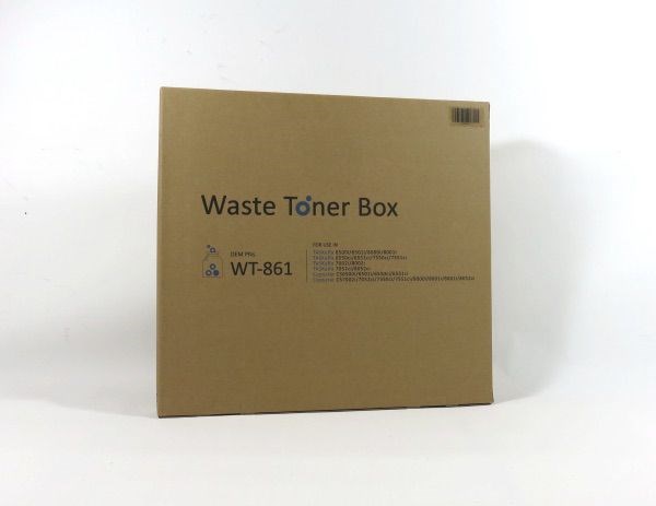 Kyocera TA6500 6550 Waste Toner Bottle Waste Toner Bottle Compatible WT861