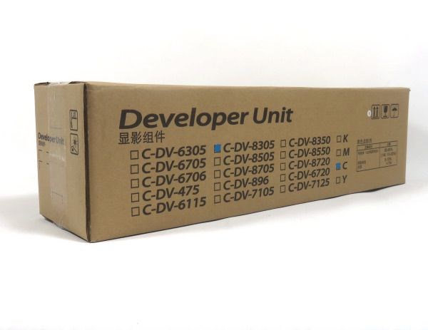 Kyocera 3050/3051/3550 Developer Unit Cyan 302LK93024 Remanufactured