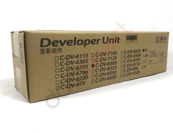 Kyocera 3050 3051 3550 Dev Unit Black 302LK93012 Remanufactured DV8305K