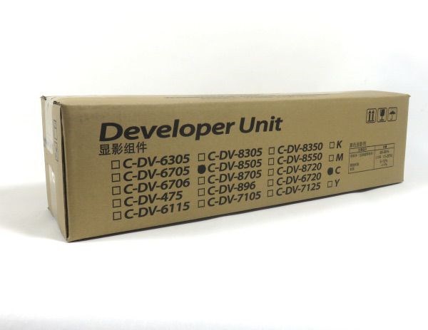Kyocera 4550 5550 4551Ci Dev Unit Cyan 302LC93032 Remanufactured DV8505C
