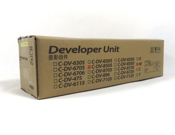 Kyocera 4550/5550/4551ci Developer Unit Magenta 302LC93052 Remanufactured