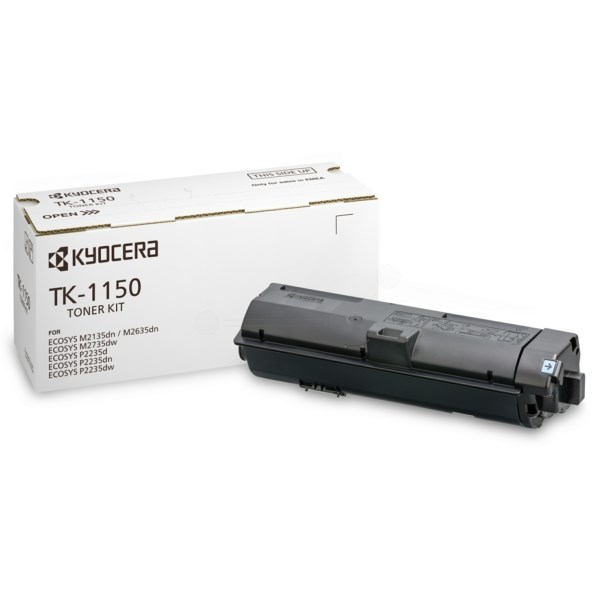 Kyocera M2135 2635 Toner Black 1T02RV0NL0 TK1150