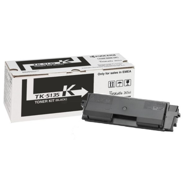 Kyocera 265 266 Toner Black 1T02PA0NL0 TK5135K