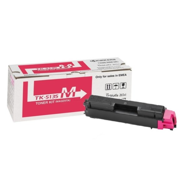 Kyocera 265 266 Toner Magenta 1T02PABNL0 TK5135M