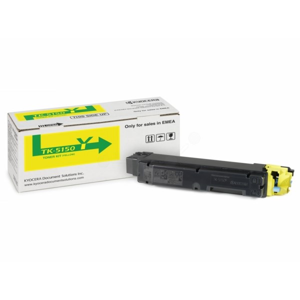 Kyocera M6535 Toner Yellow TK5150Y 1T02NSANL0