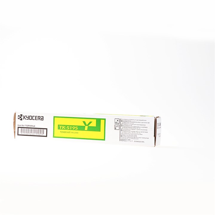 Kyocera 306/307/308 Toner Yellow TK5195Y 1T02R4ANL0
