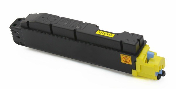 Kyocera 352 Toner Yellow Tk5345Y 1T02ZLANL0 Compatible