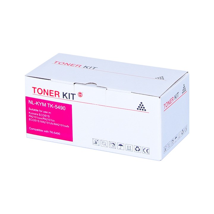 Kyocera MA2101/PA2101 Toner 2.4K Magenta TK5490M 1T0C22BNL1 Compatible
