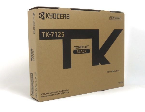 Kyocera 3212 Toner Black TK7125 1T02V70NL0