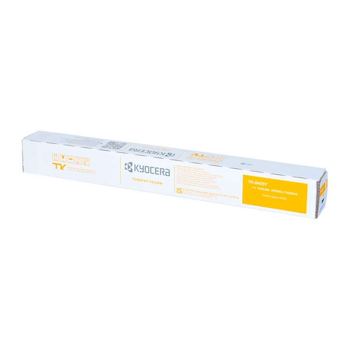 Kyocera MZ2501/MZ3501 Toner Yellow TK8455Y 1T0C2MANL0
