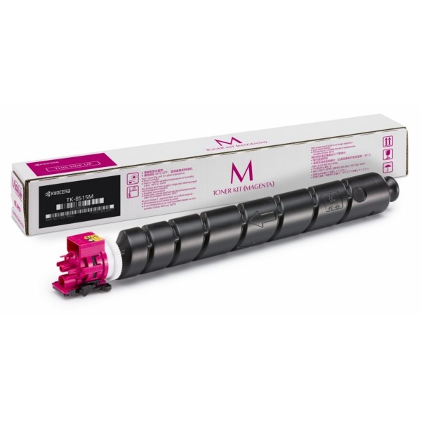 Kyocera 5052 6052 Toner Magenta TK8515M 1T02NDBNL0