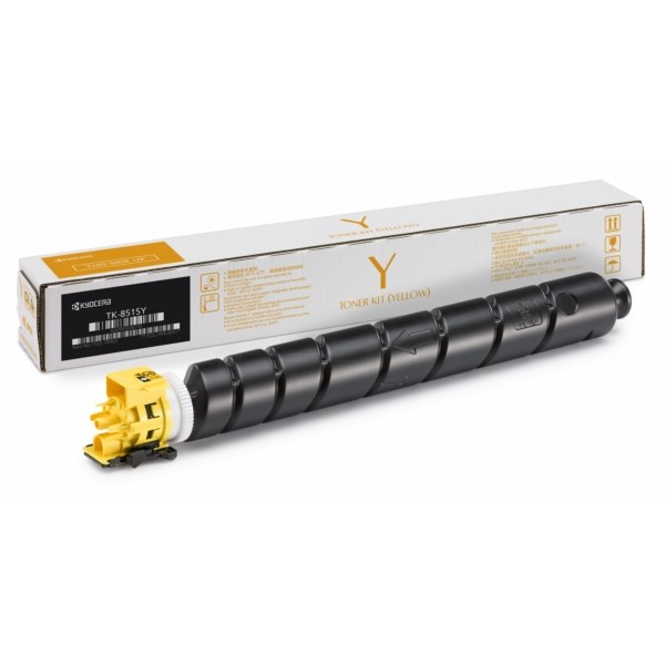 Kyocera TA5052 6052 Toner Yellow TK8515Y 1T02NDANL0