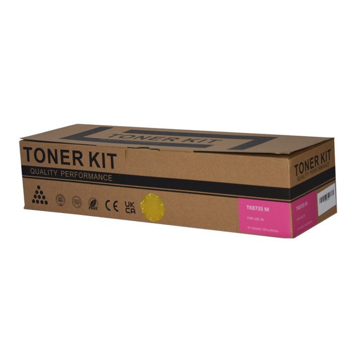 Kyocera 7353ci/8353ci Toner Magenta Compatible 1T02XNBNL0