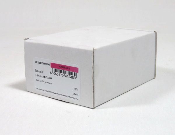 Lexmark XS544/548 Magenta Remanufactured 4K 24B5588RM
