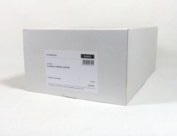 Lexmark TS654DN Toner Black Remanufactured 36K 24B5870RM
