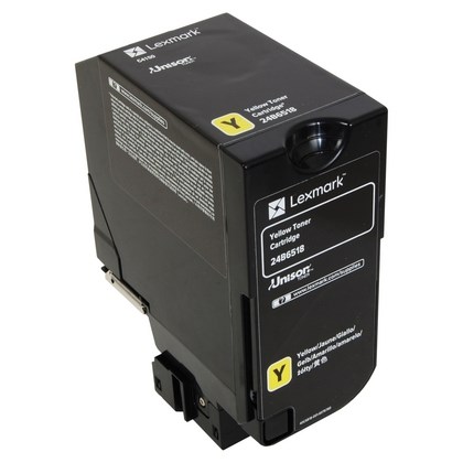 Lexmark C4150 Toner Yellow 24B6518