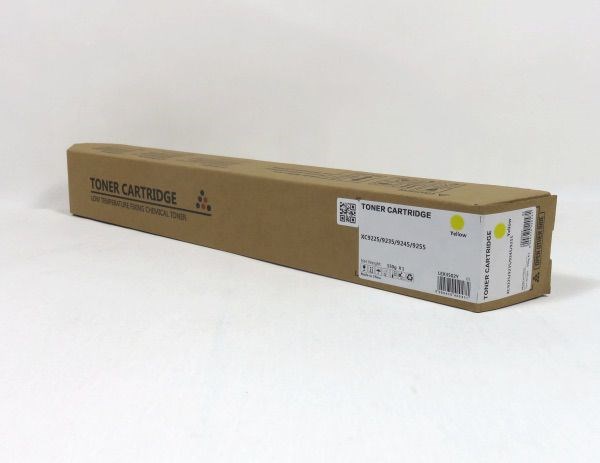 Lexmark XC9225 9235 9245 9255 Toner Yellow Compatible