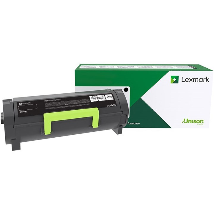 Lexmark Toner High Yield Black 15K 58D2H00