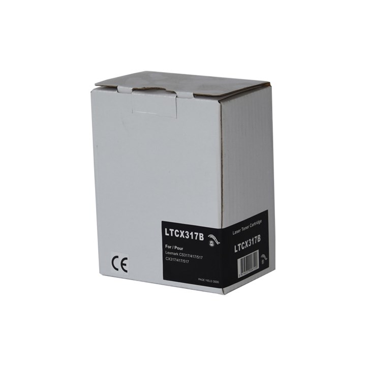 Lexmark CS317/417/517 Toner Black 71B20K0