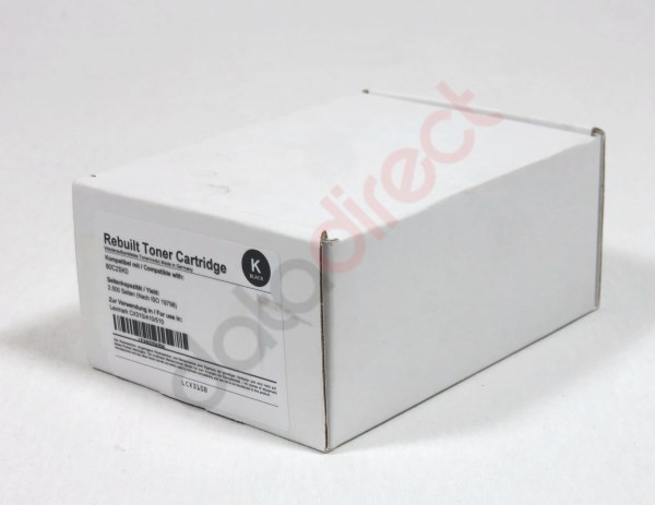 Lexmark CX310/410/510 Toner Black Remanufactured 802SKRM 2.5K