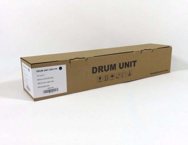 Konica Minolta C220 280 360 Drum Black Remanufactured DR311KC A0XV0RD