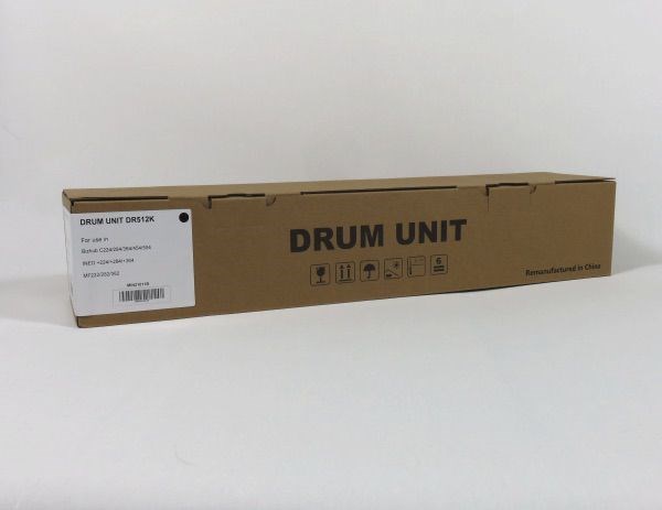 Konica Minolta C224 Black Drum Unit New-Build Compatible DR512K A2XN0RD