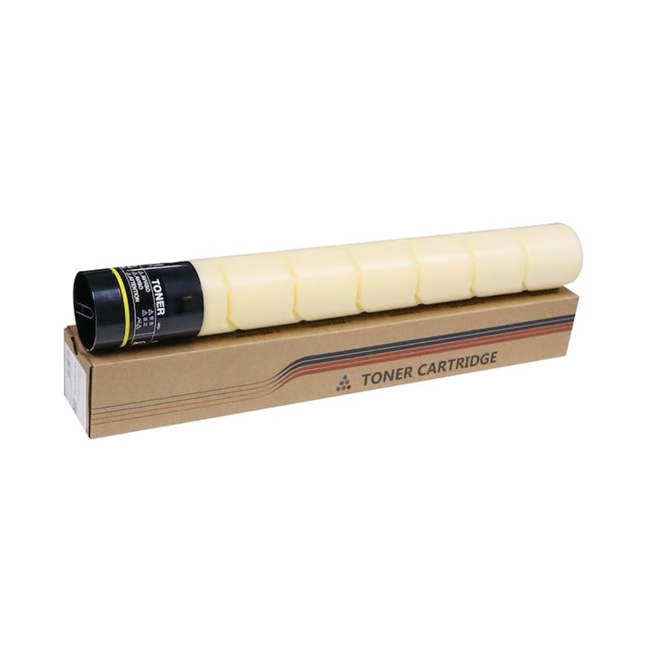 Konica Minolta C220 C280 C360 Olivetti MF220 MF280 MF360 Develop INEO+220 INEO+280 INEO+360 Toner Yellow Compatible TN216Y TN319Y A11G251 B0855 B0844 CET