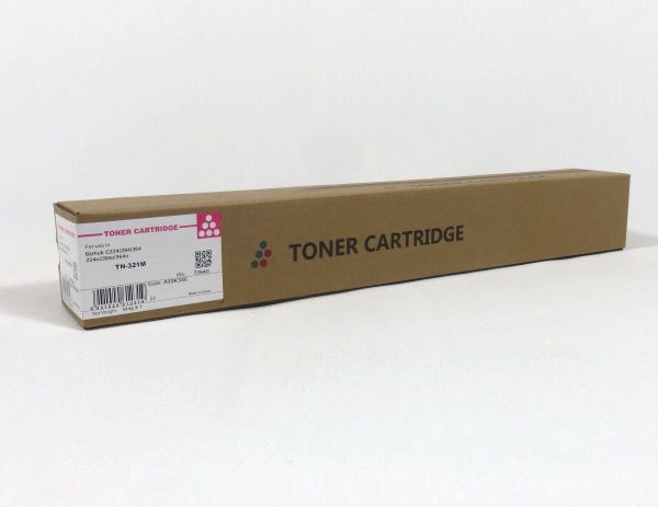 Konica Minolta C224 C284 C364 Olivetti MF222 MF282 MF362 Develop INEO+224 INEO+284 INEO+364 Toner Magenta Compatible TN321M A33K350 B1038