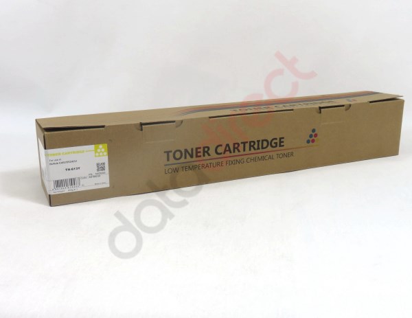 Konica Minolta C452 C552 C652 Olivetti MF551 MF651 Develop INEO+452 INEO+552 INEO+652 Toner Yellow Compatible TN613Y A0TM250 B0819