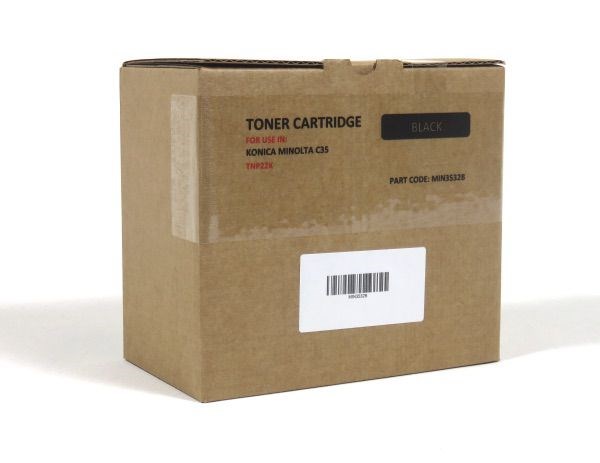 Konica Minolta C35 Develop +35 Toner Black Remanufactured TNP22K