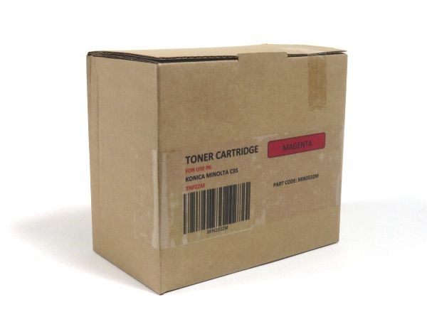 Konica Minolta C35 Develop +35 Toner Magenta Remanufactured TNP22M