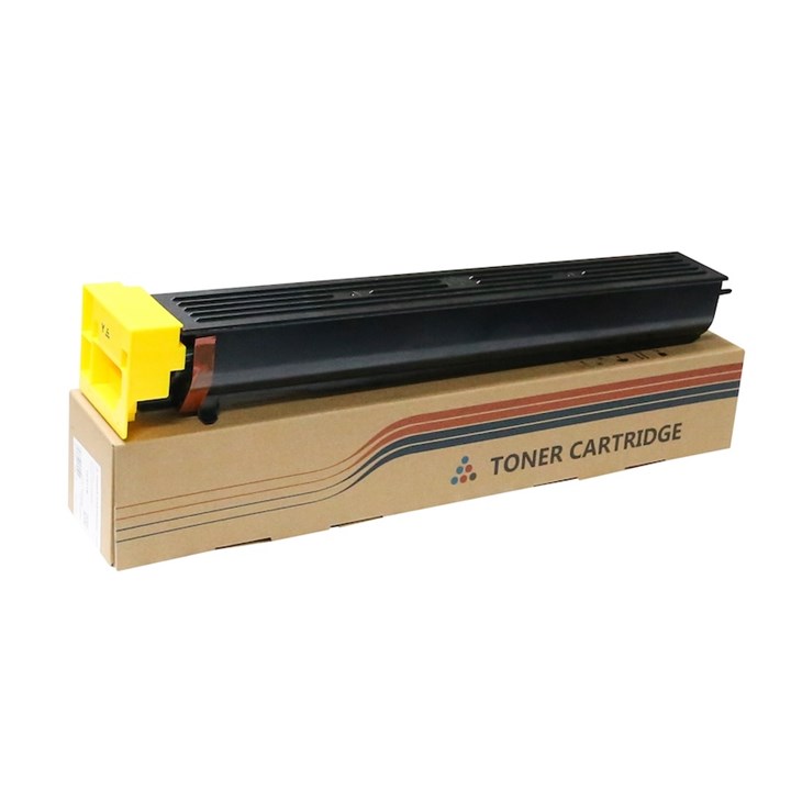 Konica Minolta C654 754 Toner Yellow A3VU230 TN711Y Compatible
