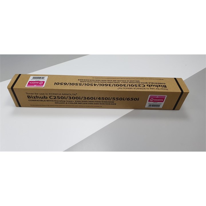 Konica Minolta C250i C450i TN626 TN328 Universal Compatible Toner Magenta