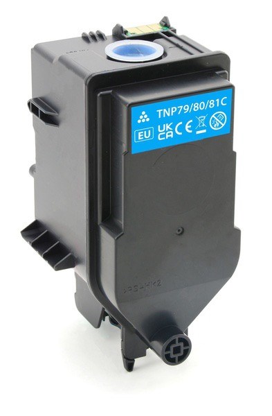 Konica Minolta C3300i /4000i Toner Cyan TN-P79 TN-P80 TN-P81 Compatible AAJW452