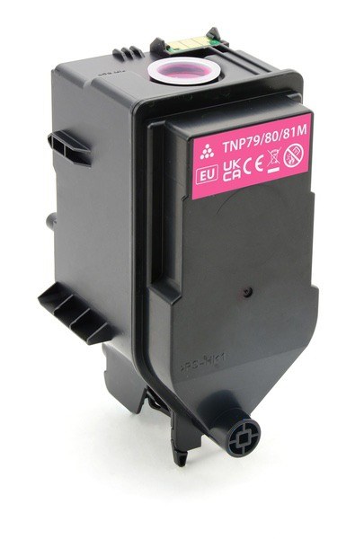 Konica Minolta C3300i /4000i Toner Magenta TN-P79 TN-P80 TN-P81 Compatible AAJW352