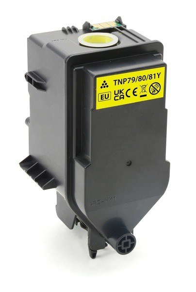 Konica Minolta C3300i /4000i Toner Yellow TN-P79 TN-P80 TN-P81 Compatible AAJW252