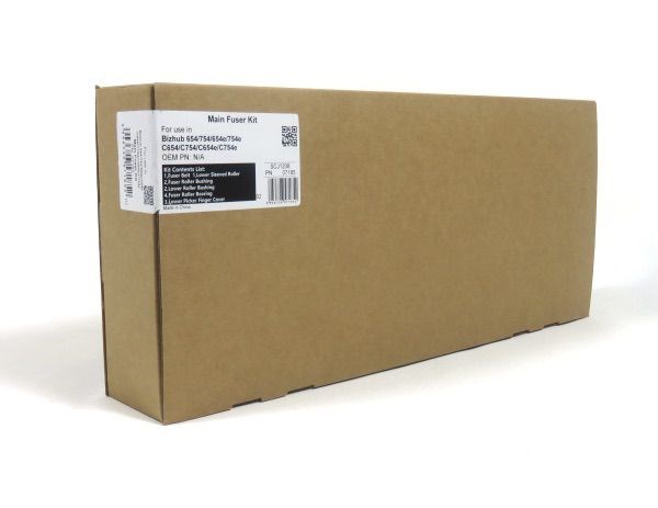 Konica Minolta C554 554E Main Fuser Kit