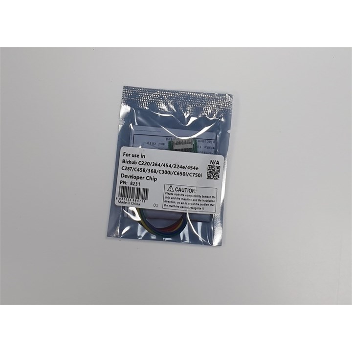 Konica Minolta C220 C250i C450i C650i Developer Chip Compatible
