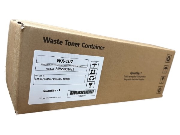 Konica MINOLTA C250i C300i C360i Remanufactured Waste Toner Bottle AAVAWY1 WX107