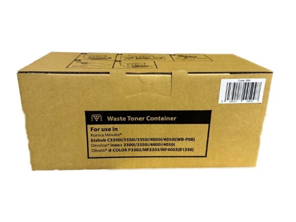 Konica Minolta BH 3350i/C4050I Waste Toner Bottle Compatible WB-P08 ACDNWY1
