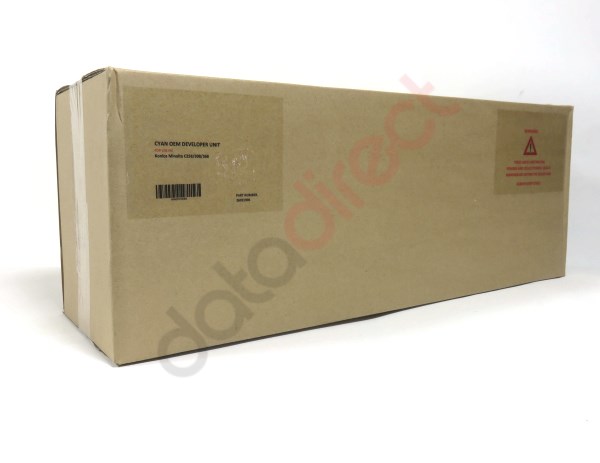 Konica Minolta C308 458 Dev Cyan Univers DV313C Brown Box OEM