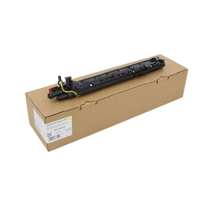 Konica Minolta C250i-750i Dev Unit Yellow DV315 DV621 Univ Remanufactured