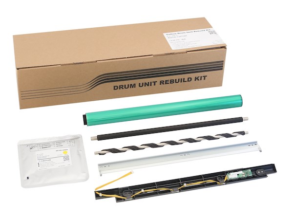 Konica Minolta C227/287 Imaging Unit Yellow A85Y08D Rebuild Kit