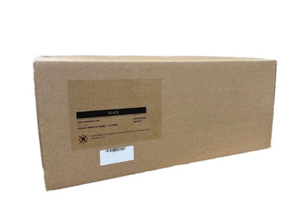 Konica Minolta C3320i/C330i/4000i Brown Box Imaging Unit Black OEM AAJV01E