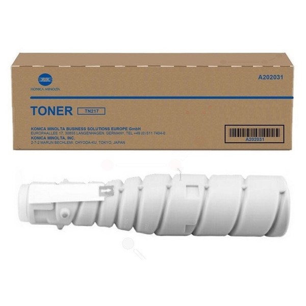 Konica Minolta 223 283 Toner Black A202051 TN217K